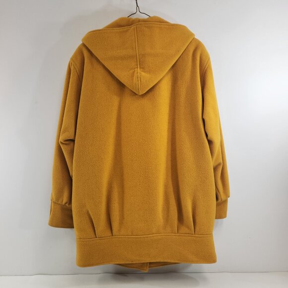 Vintage ego Fashions Frog Button Jacket Mustard Yellow Size Small - Picture 6 of 12